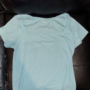Old Navy Blue Short Sleeve Tee